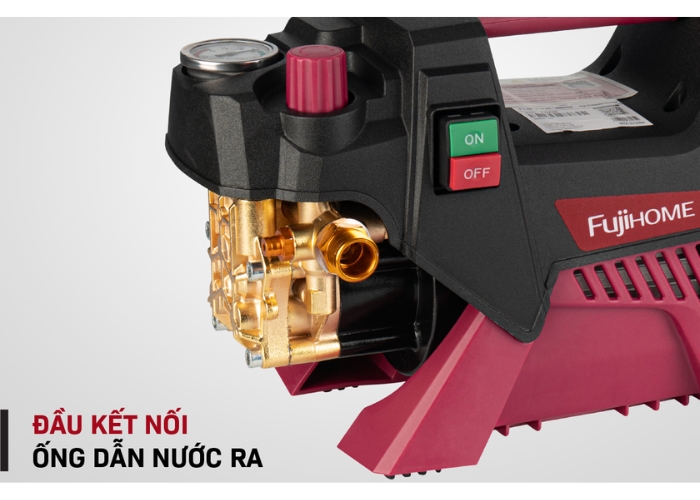 đầu kết nối ống dẫn nước ra FujiHOME PWX5B