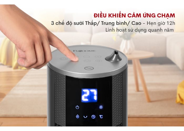 điều khiển cảm ứng chạm