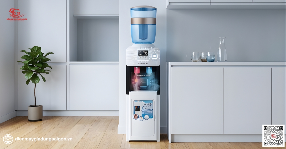 Fujihome WD2002E hiệu suất mạnh mẽ và công nghệ chip điện tử