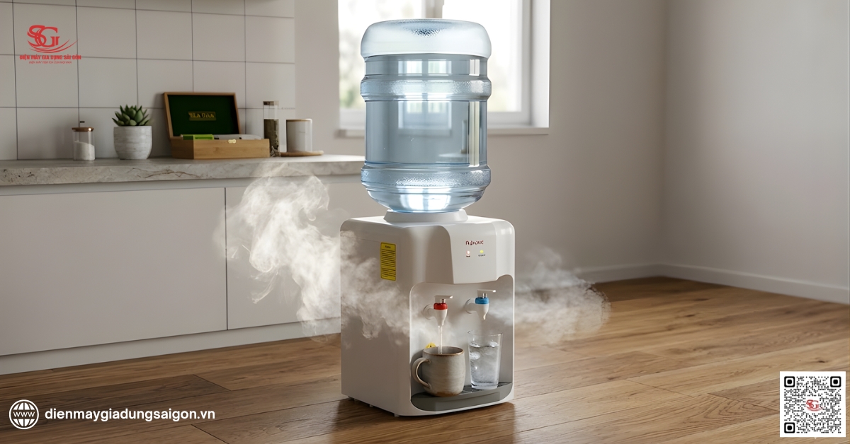 Fujihome WD5510E hiệu suất hoạt động mạnh mẽ