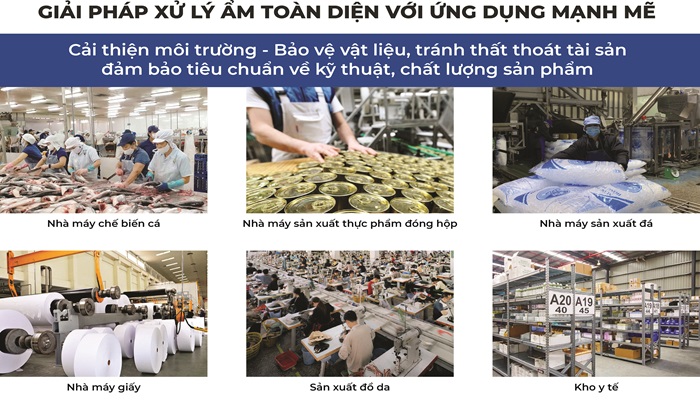 giải pháp xử lý ẩm cho công nghiệp FujiE LTR10S