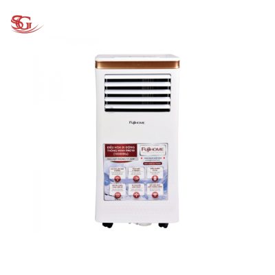 Máy điều hòa di động thông minh Fujihome PAC10 tiện lợi tối đa