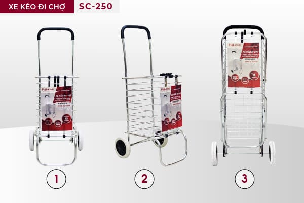 mô tả xe kéo đi chợ Fujihome SC-250