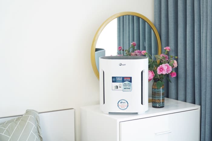 Phân loại máy lọc không khí FujiE hiện nay