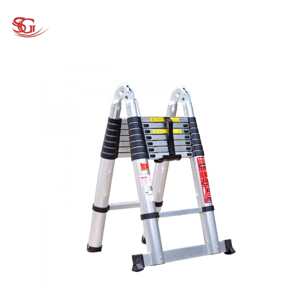 Thang nhôm rút gọn (chữ A) đa năng FUJIHOME TLA08