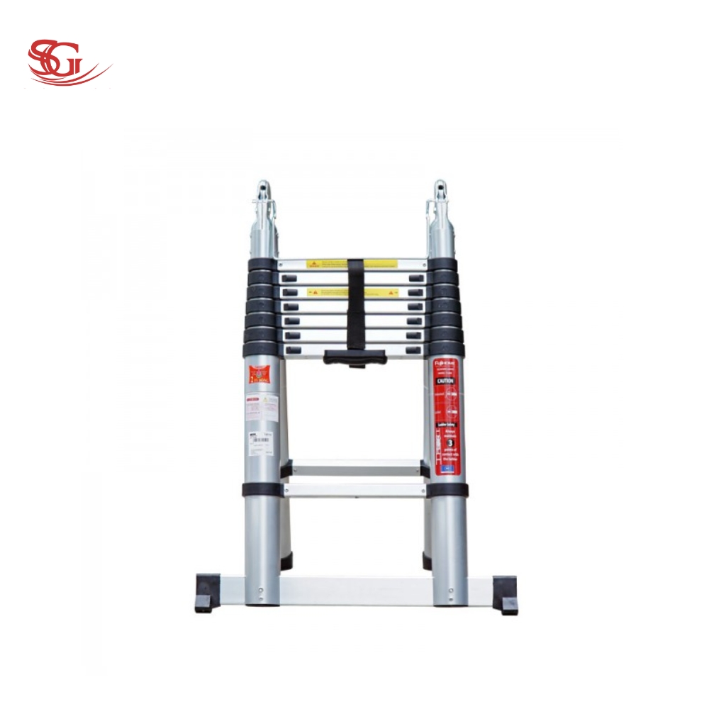 Thang nhôm rút gọn (chữ A) tiện lợi FUJIHOME TLA08