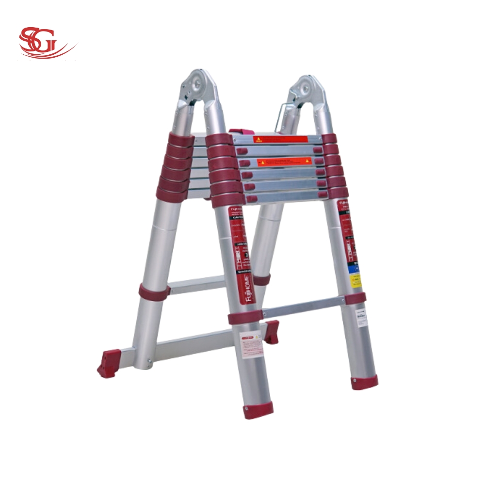 Thang nhôm rút gọn Fujihome TLA07R tiện lợi