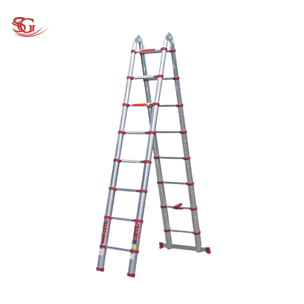 Thang nhôm rút gọn Fujihome TLA08R an toàn