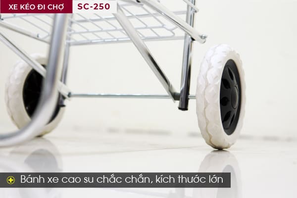 thiết kế bánh xe kéo hàng Fujihome SC-250