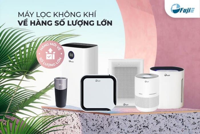 Tiêu chí chọn mua máy lọc không khí FujiE theo phân khúc giá
