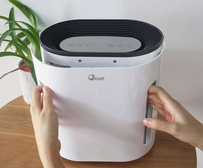 Các tính năng vượt trội của máy lọc không khí FujiE