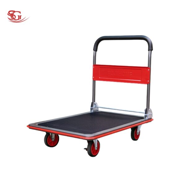 xe đẩy hàng 4 bánh Fujihome-SH150N sàn thép