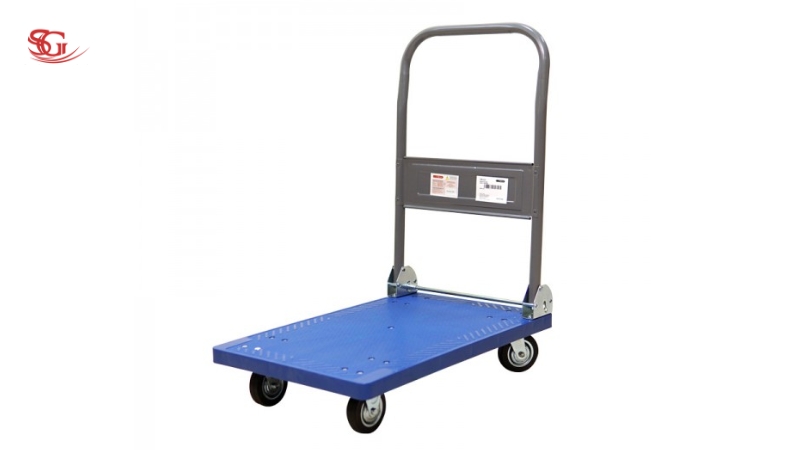 Xe đẩy hàng sàn nhựa Fujihome PH150A