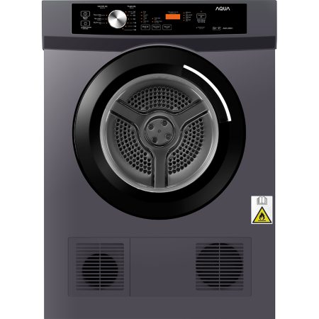 Máy sấy thông hơi Aqua 8kg AQH-V800H SS