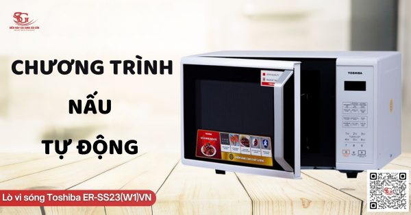 8 chương trình nấu tự động thông minh tiện lợi