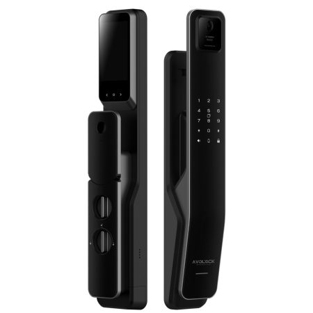 Khóa vân tay cửa gỗ Avolock AL-88TRV-B