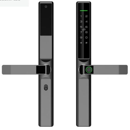 Khóa Vân Tay Cửa Nhôm Avolock AN-393-B