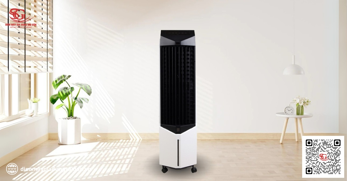 Máy quạt hơi nước Boss S106