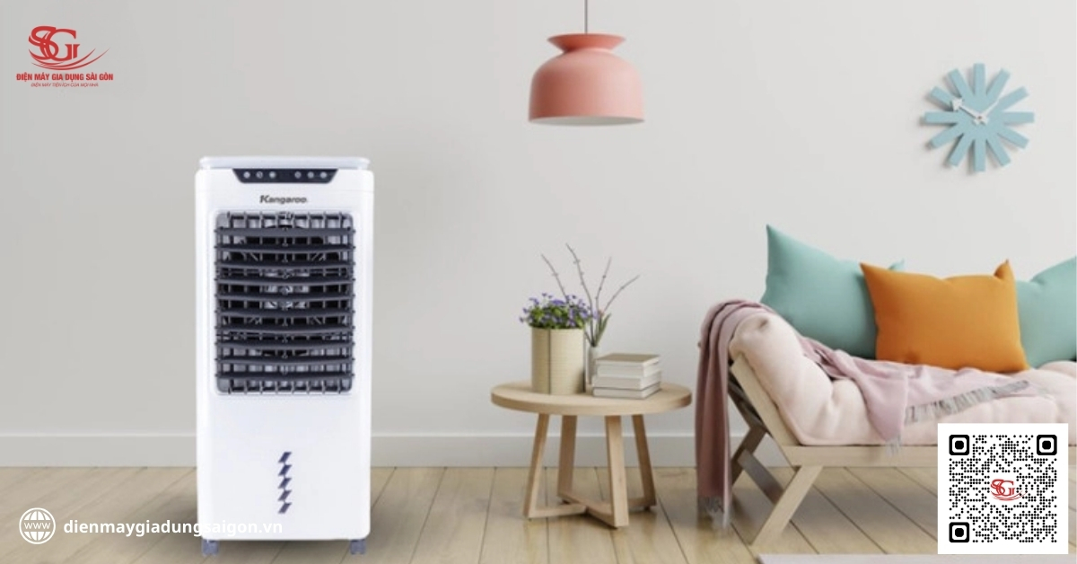 Máy quạt hơi nước Kangaroo KG50F64