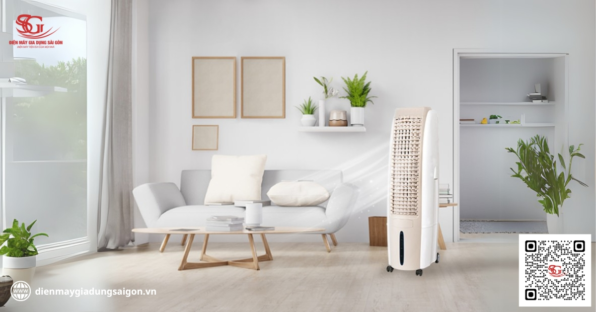 Máy quạt hơi nước