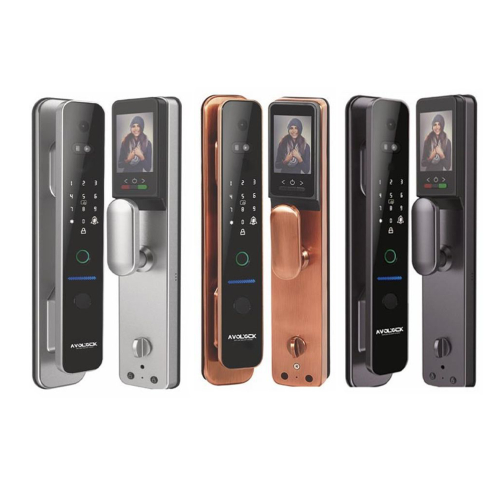 Khóa vân tay cửa gỗ Avolock AL-86FRV