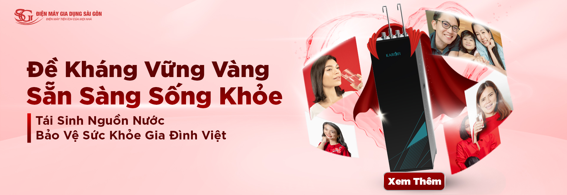 Đề kháng vững vàng sẵn sàng sống khỏe