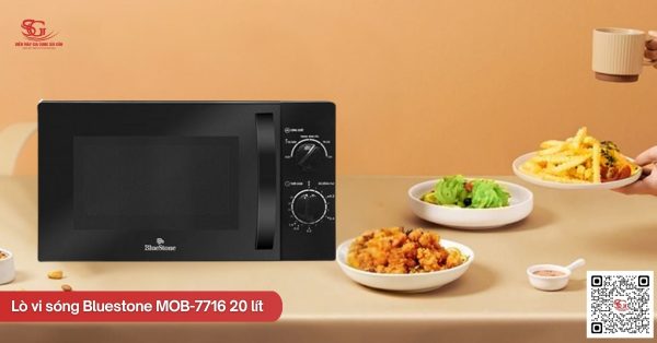 đối tượng người dùng lý tưởng sử dụng lò vi sóng có nướng Bluestone MOB-7716 20 lít