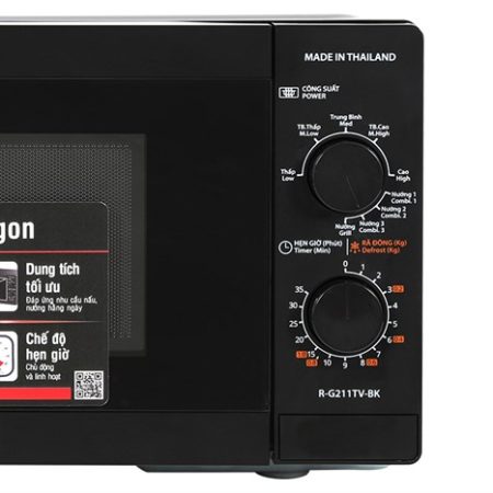 Sharp R-G211TV-BK