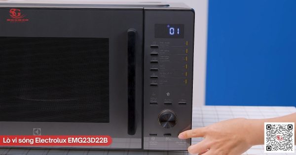 thiết kế hiện đại với khoá trẻ em an toàn tuyệt đối