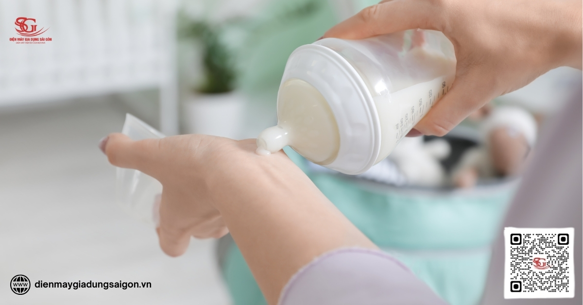 Ưu điểm của việc pha sữa bằng cây nóng lạnh