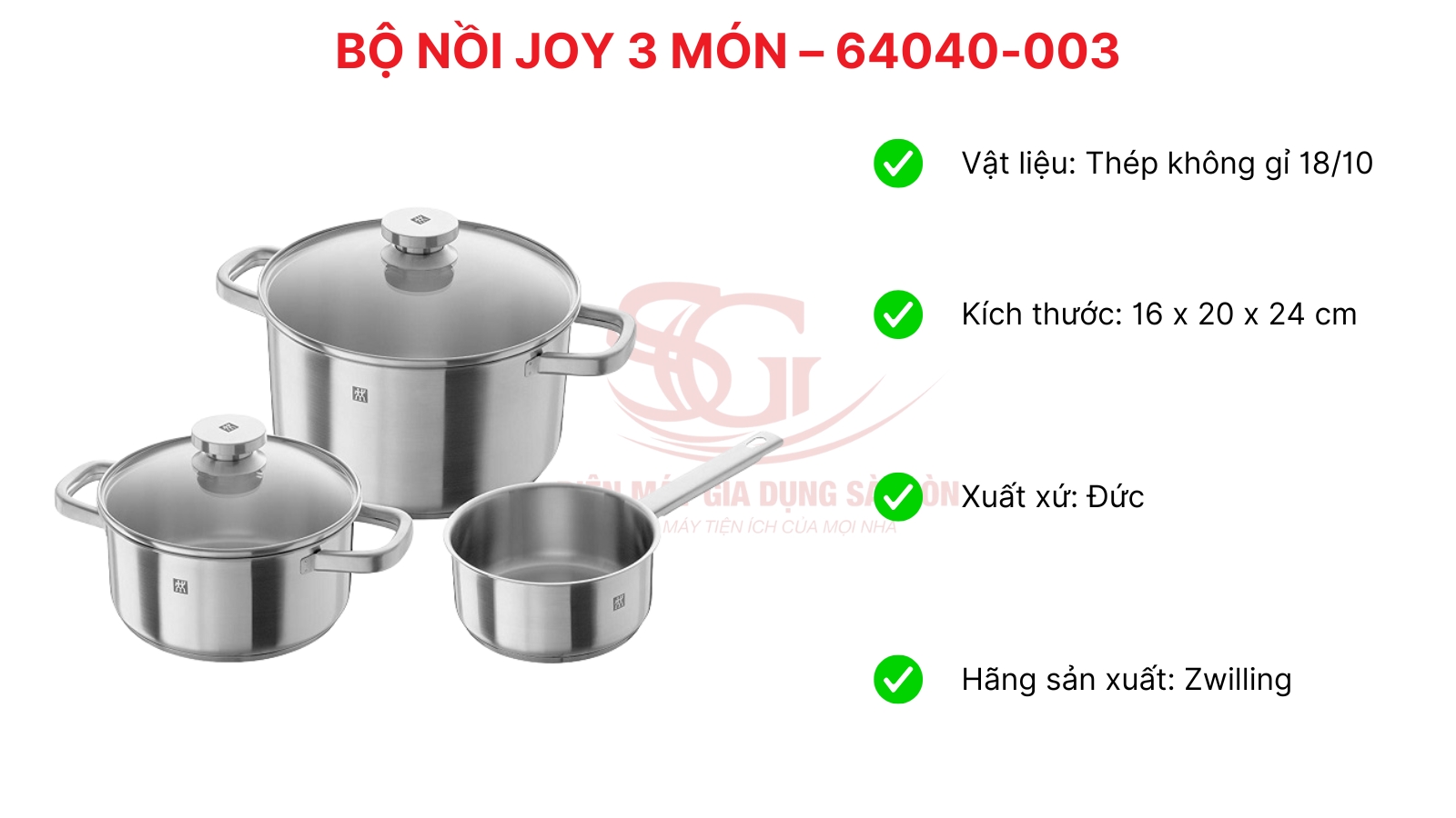 Bo Noi Joy 3 Mon – 64040-003