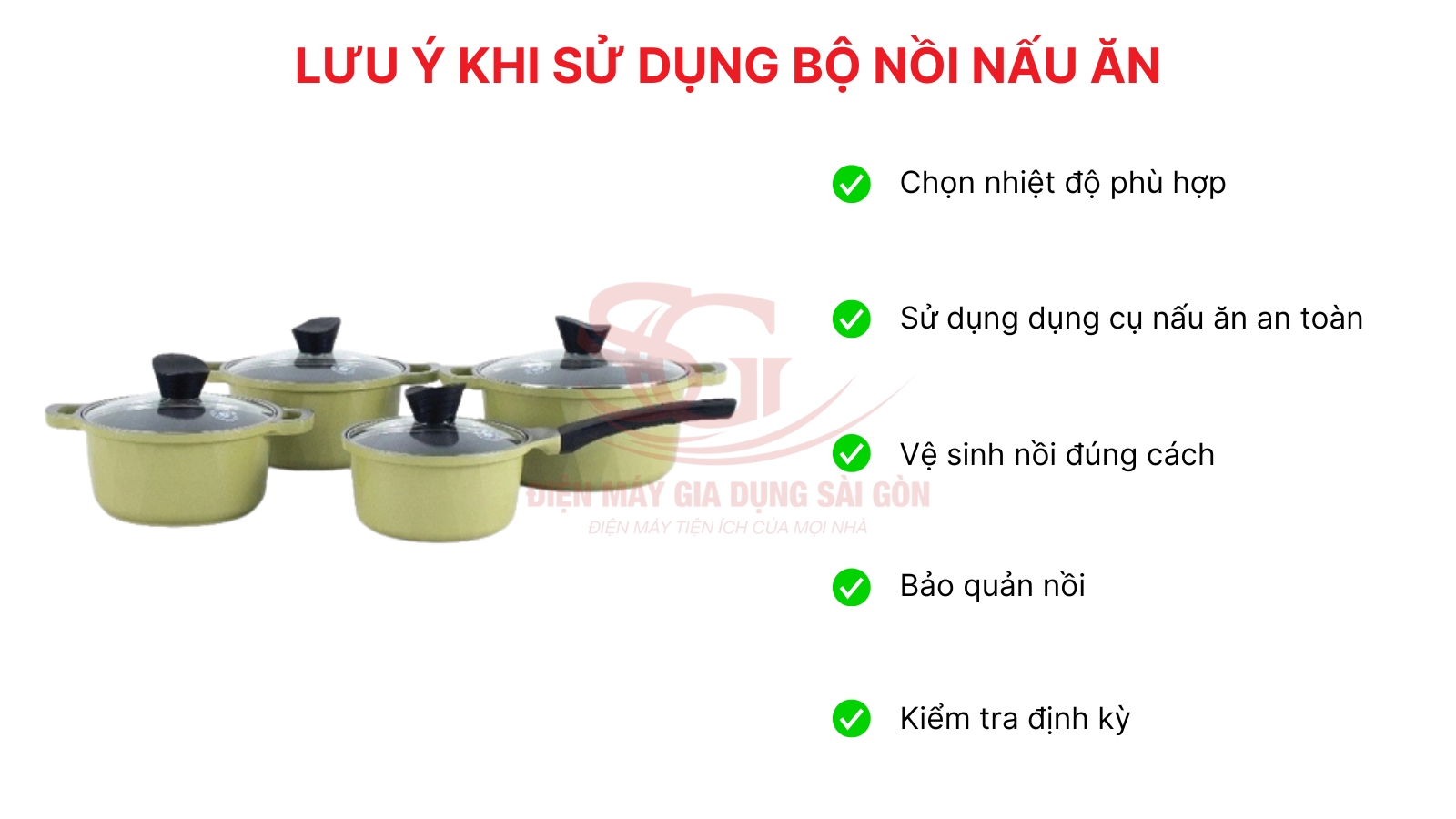 Luu y khi mua va su dung bo noi nau an