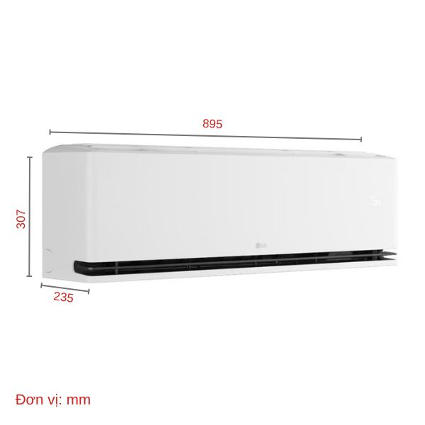 Máy lạnh LG Inverter 2.5 HP 2 chiều AI Air IDH24M1_ĐMGDSG