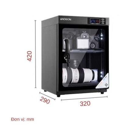 Tủ chống ẩm AndBon AD-30S