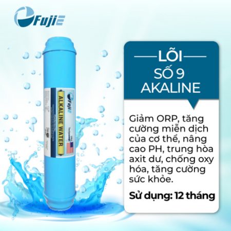 lõi lọc alkaline dành cho máy 9 cấp lọc