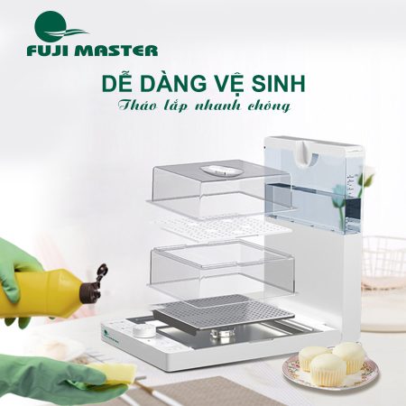 Máy hấp Gấp Gọn Fuji Master FJM-1604