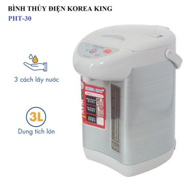 Bình Thủy Điện Korea King PHT-30