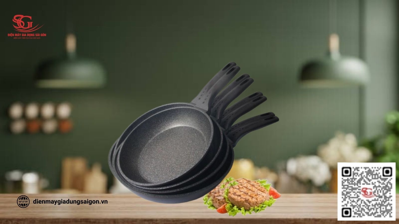 Các dòng sản phẩm chảo chống dính Korea King