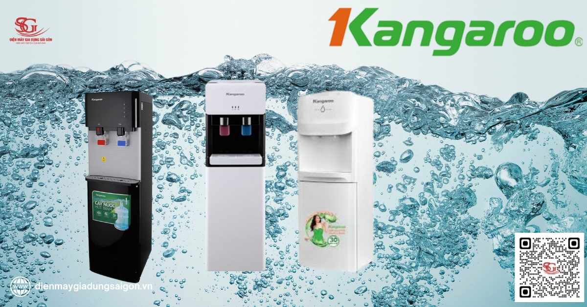 Cách sử dụng cây nước nóng lạnh Kangaroo - Thương hiệu