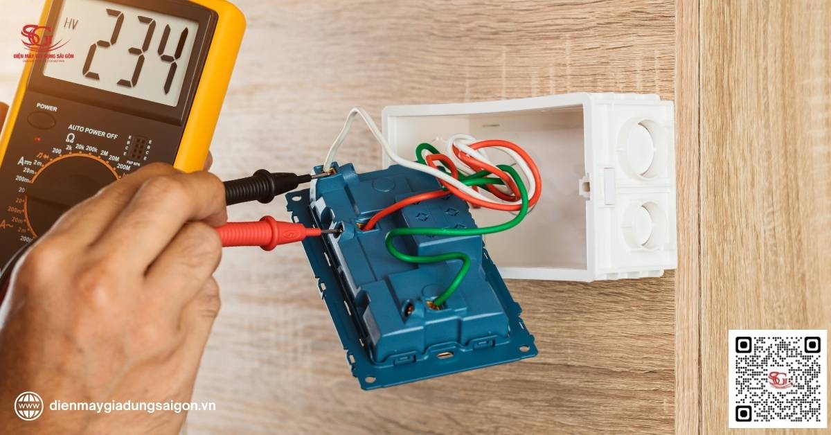 Cách sửa cây nước nóng lạnh Kangaroo không hoạt động