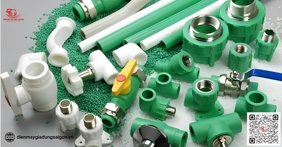 Ống dẫn bị cặn bẩn