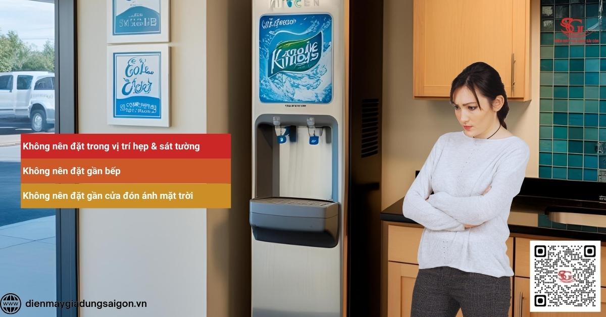 Những nguyên nhân khác khiến cây nước nóng lạnh chạy không ngắt