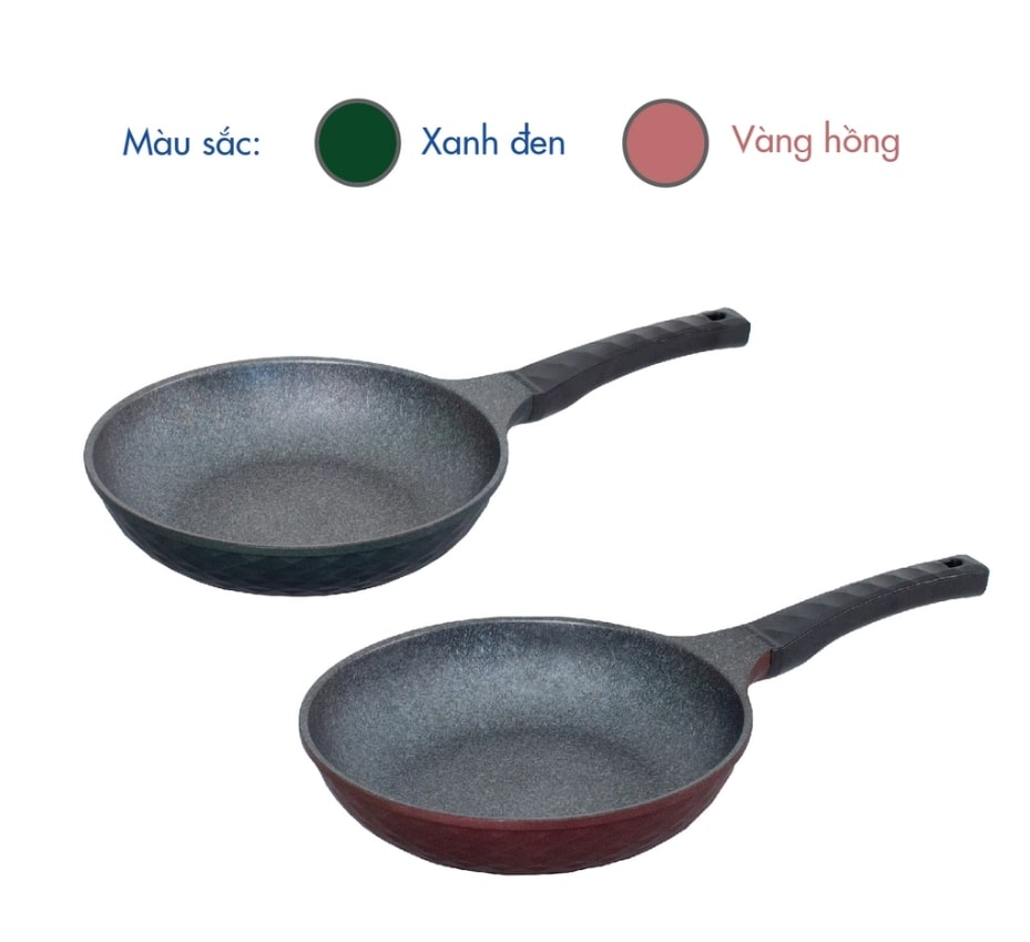 Chảo chống dính Diamond Premium Korea King KFP-30DI