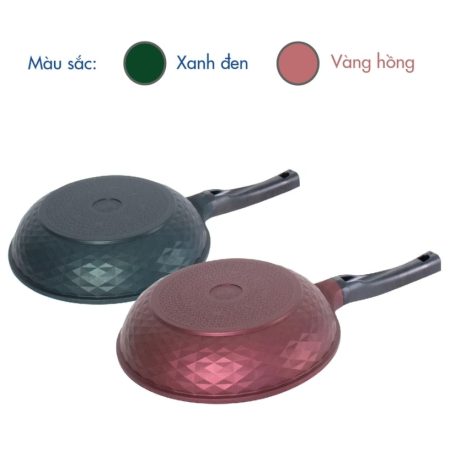 Chảo chống dính Diamond Premium Korea King KFP-30DI