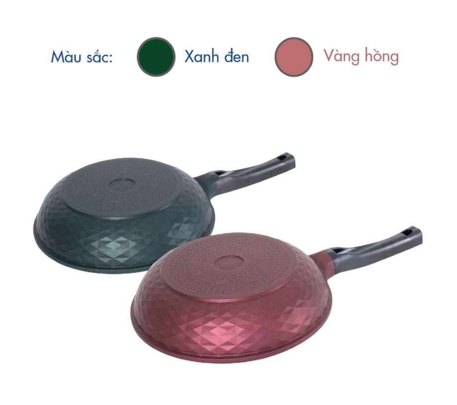 Chảo chống dính Diamond Premium Korea King KFP-30DI
