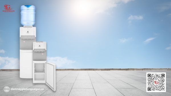 Công nghệ cảm biết từ cây nước nóng lạnh Electrolux EQACF01TXWV 570W