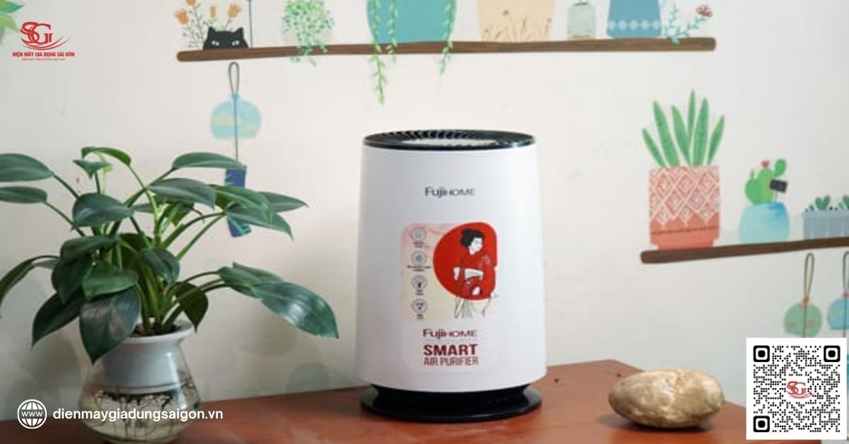 Công nghệ lọc HEPA H13 Giúp loại bỏ 99.97% bụi mịn