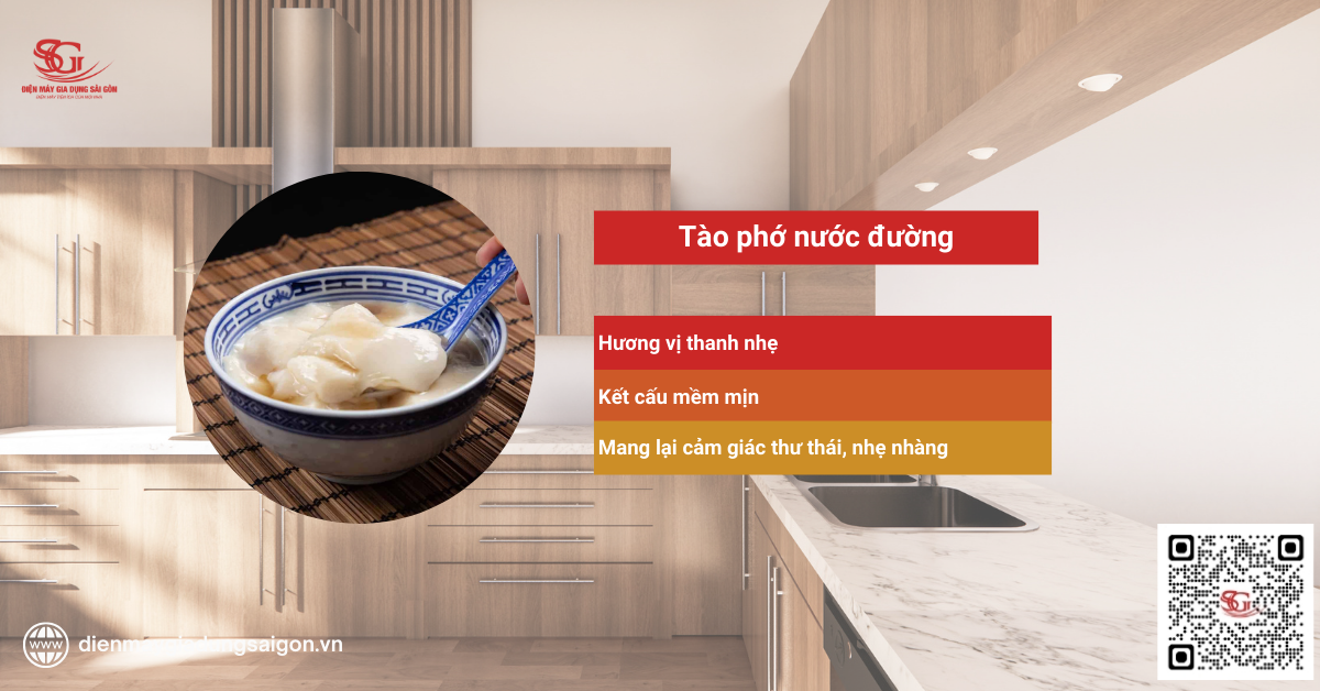 Tào phớ nước đường – Món ăn vặt giải nhiệt mùa hè thanh nhẹ, mềm mịn, tan ngay đầu lưỡi
