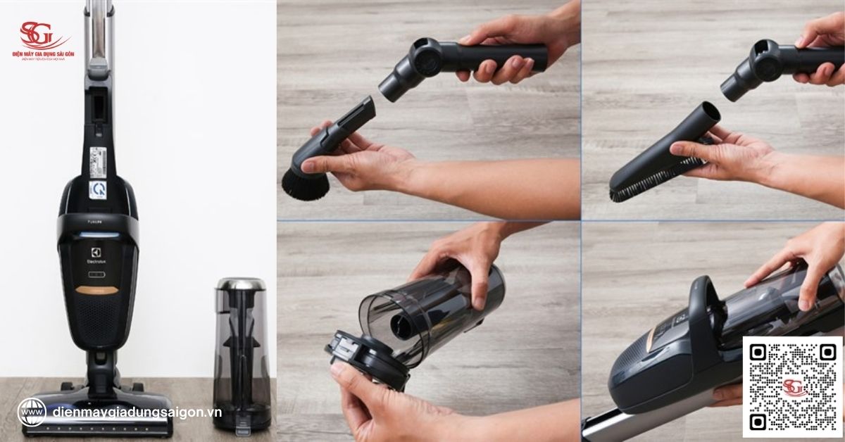 Máy hút bụi không dây Electrolux PF91-5BTF