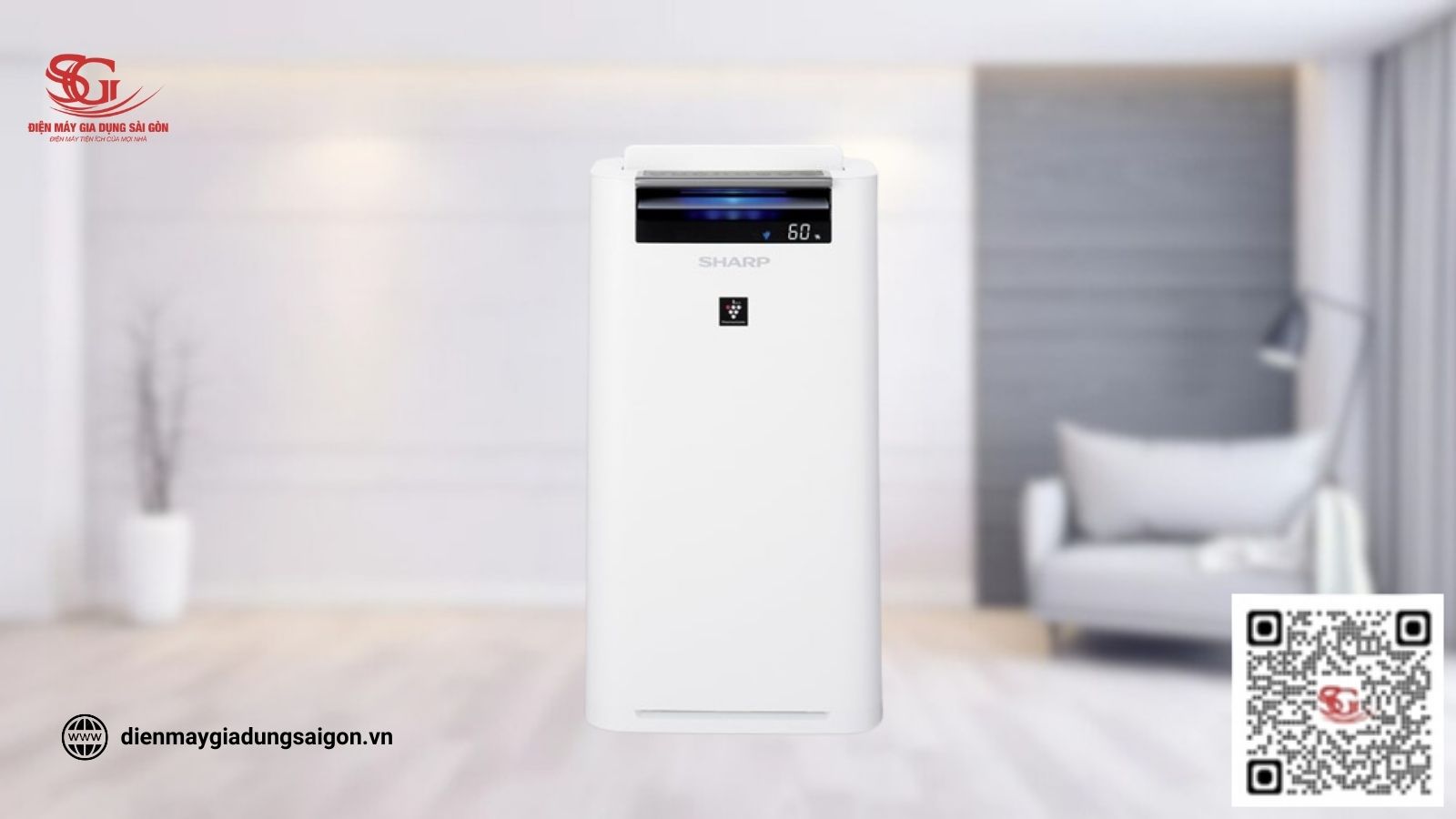 Máy lọc không khí tạo ẩm là gì